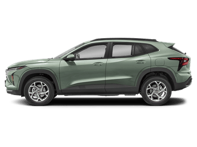 2024 Chevrolet Trax — rear three-quarter view