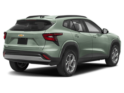 2024 Chevrolet Trax — side profile view