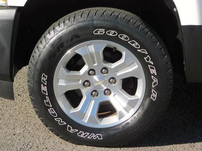 2012 Chevrolet Silverado 1500 — rear three-quarter view
