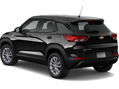 2026 Chevrolet Trailblazer — side profile view