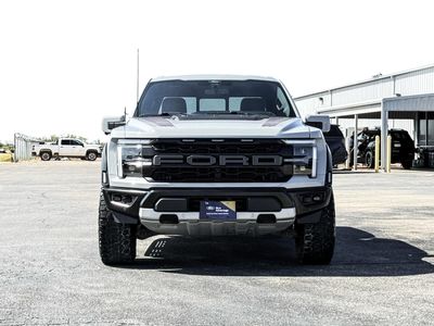 2024 Ford F-150 — rear three-quarter view