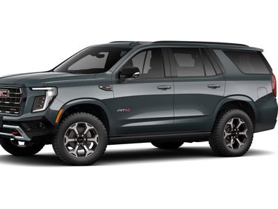 2026 GMC Yukon — side profile view