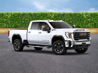 2026 GMC Sierra 2500 HD — interior view