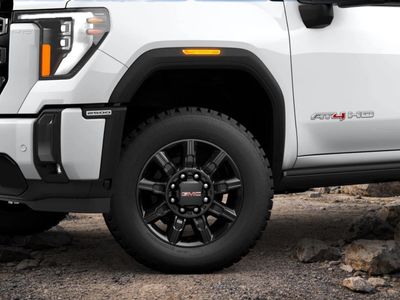2026 GMC Sierra 2500 HD — interior view