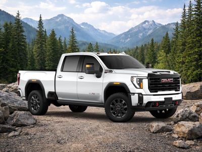 2026 GMC Sierra 2500 HD — detail view