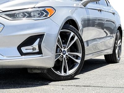2020 Ford Fusion — side profile view