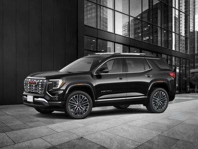 2026 GMC Terrain — side profile view