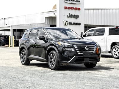 2025 Nissan Rogue — rear three-quarter view