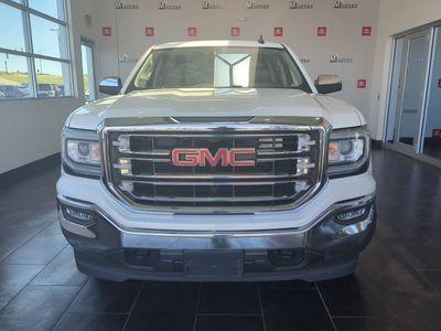 2018 GMC Sierra 1500 — side profile view