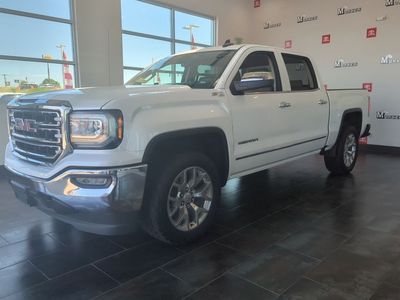 2018 GMC Sierra 1500 — rear three-quarter view
