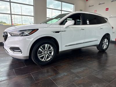2020 Buick Enclave — rear three-quarter view