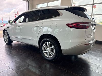 2020 Buick Enclave — interior view