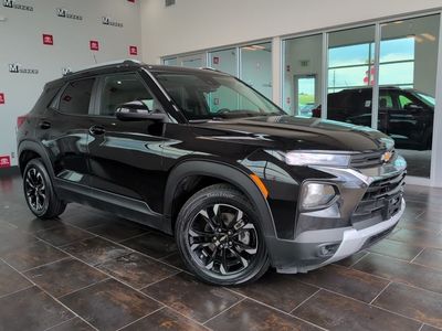 2023 Chevrolet TrailBlazer — side profile view