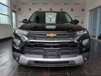 2023 Chevrolet TrailBlazer — rear three-quarter view