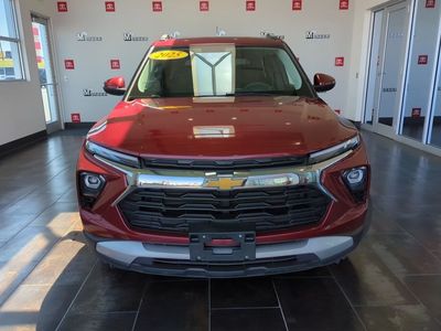 2025 Chevrolet TrailBlazer — side profile view