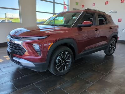 2025 Chevrolet TrailBlazer — rear three-quarter view