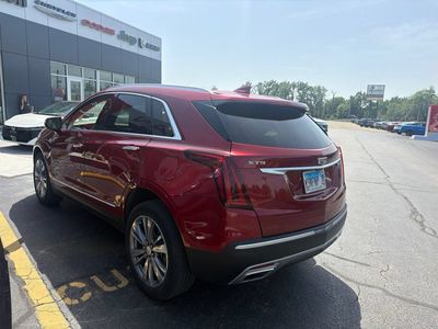 2020 Cadillac XT5 — rear three-quarter view
