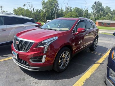 2020 Cadillac XT5 — interior view