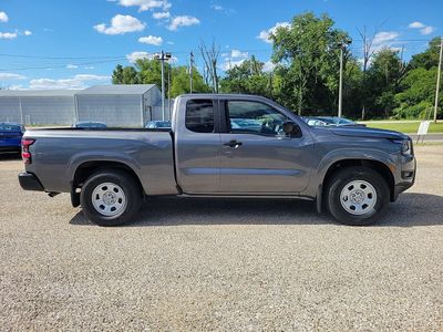 2025 Nissan Frontier — side profile view
