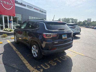 2018 Jeep Compass — interior view