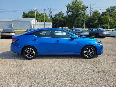 2025 Nissan Sentra — side profile view