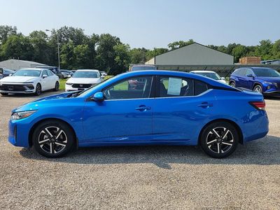 2025 Nissan Sentra — detail view