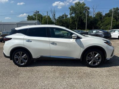 2022 Nissan Murano — side profile view