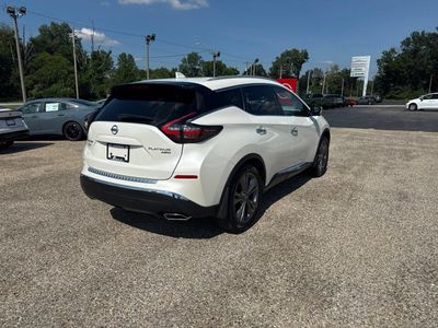 2022 Nissan Murano — rear three-quarter view