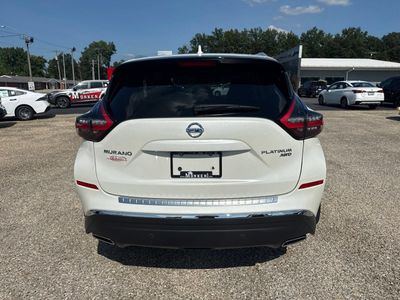 2022 Nissan Murano — interior view