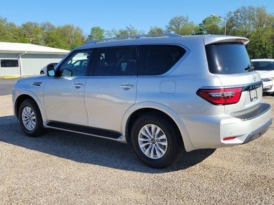 2024 Nissan Armada — detail view