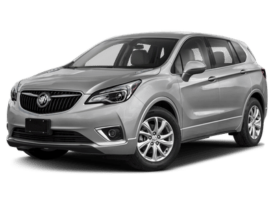 2019 Buick Envision — detail view