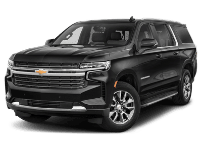 2024 Chevrolet Suburban — side profile view