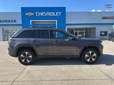 2024 Jeep Grand Cherokee 4xe — side profile view