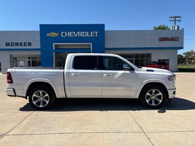 2021 RAM 1500 — side profile view