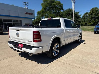 2021 RAM 1500 — rear three-quarter view