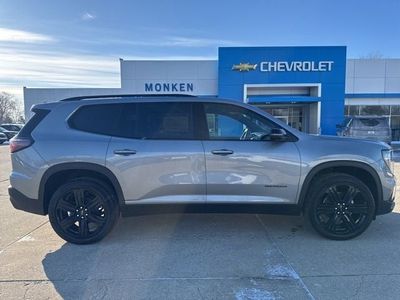 2026 GMC Acadia — side profile view