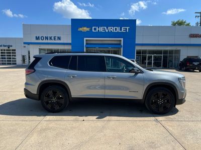 2026 GMC Acadia — side profile view