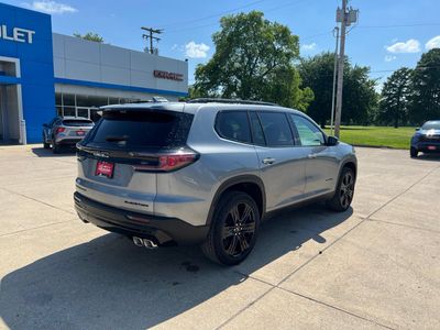 2026 GMC Acadia — rear three-quarter view