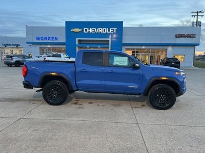 2026 GMC Canyon — side profile view