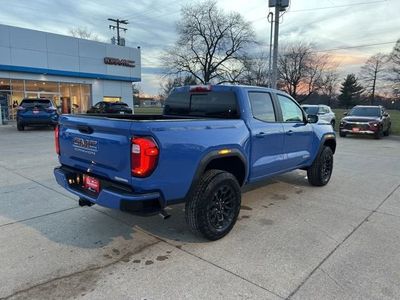 2026 GMC Canyon — rear three-quarter view