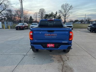 2026 GMC Canyon — interior view