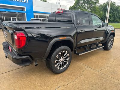 2024 GMC Canyon — rear three-quarter view