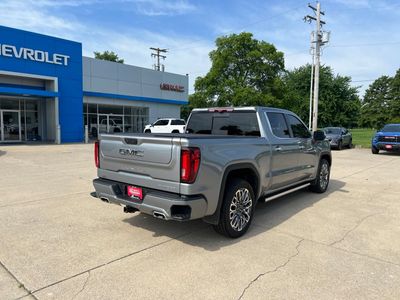 2024 GMC Sierra 1500 — rear three-quarter view