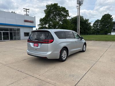 2023 Chrysler Pacifica — rear three-quarter view