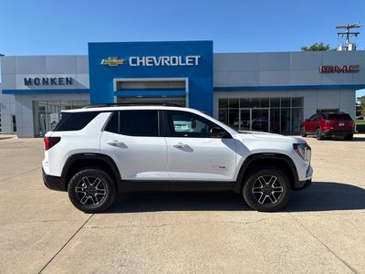 2026 GMC Terrain — side profile view