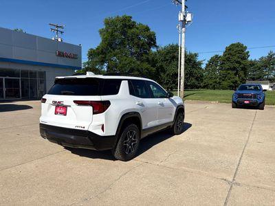 2026 GMC Terrain — rear three-quarter view