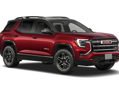 2027 GMC Terrain — detail view