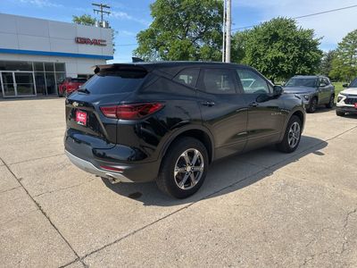 2024 Chevrolet Blazer — rear three-quarter view