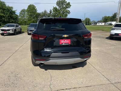 2024 Chevrolet Blazer — interior view