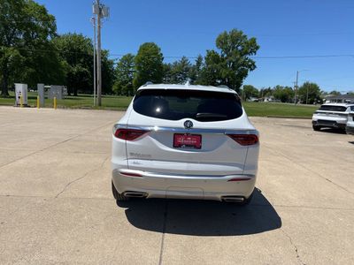 2023 Buick Enclave — rear three-quarter view